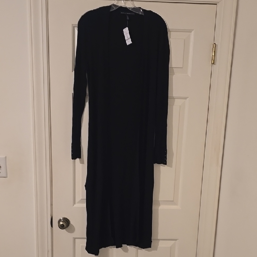 White House Black Market Long Cardigan NWT size XL